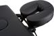 Bodyfit Ξύλινο Κρεβάτι Μασάζ 2 Τμημάτων, Μαύρο, 8244690