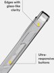 BodyGuardz BodyGuardz Carve Clear Case for the 2022 iPhone 14 standard