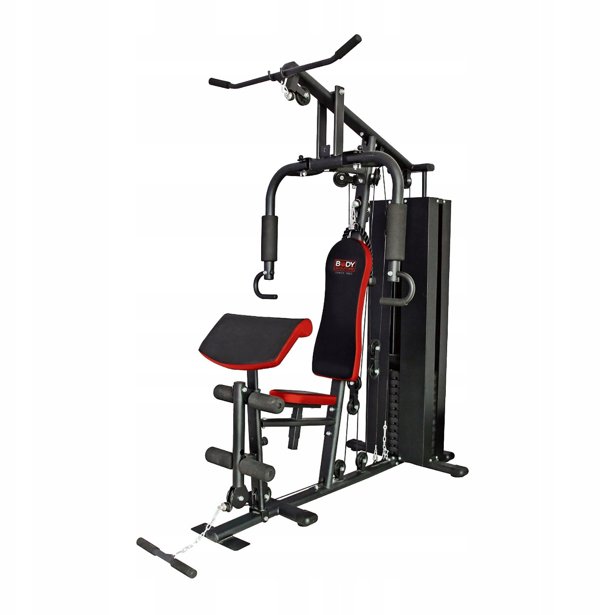 BODY SCULPTURE ATLAS JEDNOSTANOWISKOWY MULTIGYM BMG 4305 STOS 65 KG