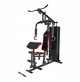 BODY SCULPTURE ATLAS JEDNOSTANOWISKOWY MULTIGYM BMG 4305 STOS 65 KG