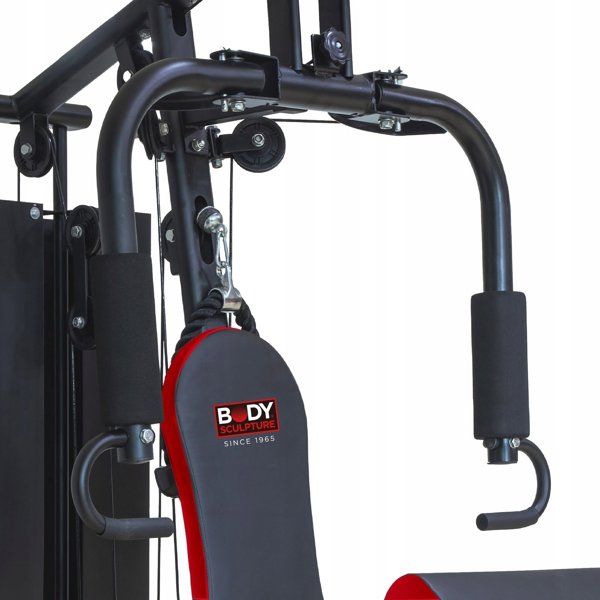 BODY SCULPTURE ATLAS JEDNOSTANOWISKOWY MULTIGYM BMG 4305 STOS 65 KG
