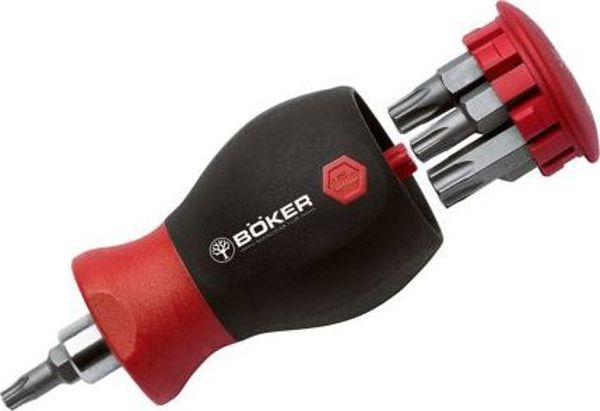 Σετ κατσαβιδιών Torx με λαβή Boker (259114-uniw)