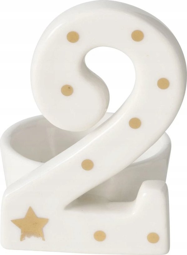Boltze Home Κηροπήγια Advent Numero - Διακοσμητικά Κηροπήγια με Αριθμούς