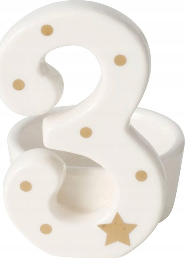 Boltze Home Κηροπήγια Advent Numero - Διακοσμητικά Κηροπήγια με Αριθμούς