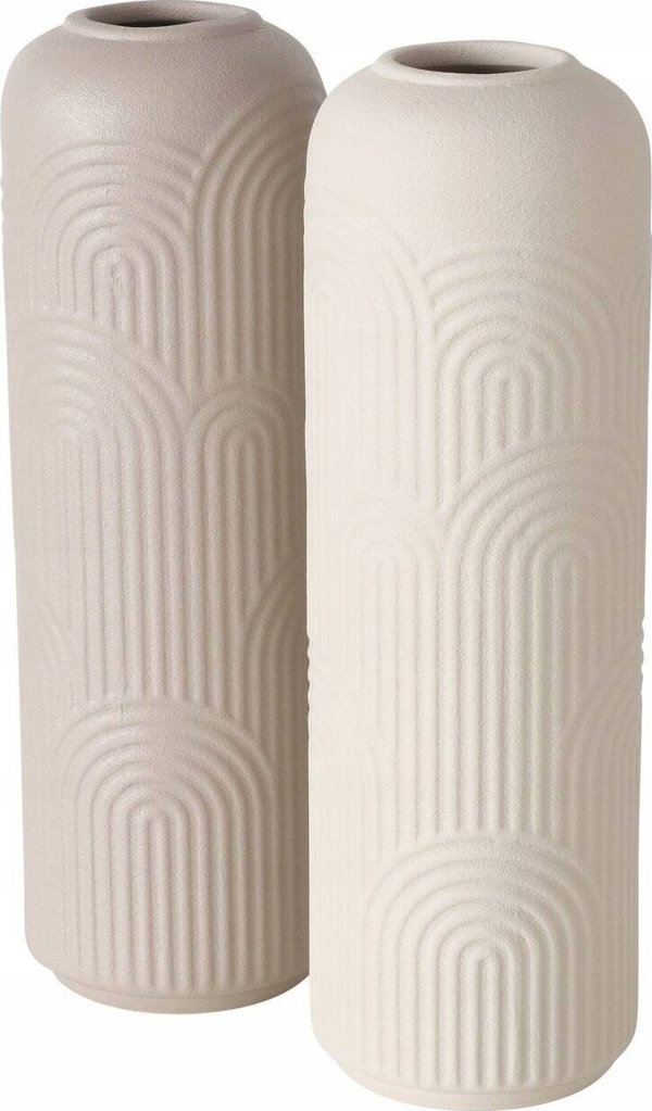 Boltze Wazon z kamionki ALIETTE, 25 cm