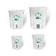Δοχείο BOLL με διαβάθμιση 650ml (0070232)