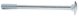 BOLT (DIN603 M10X140 ZN) 4PCS