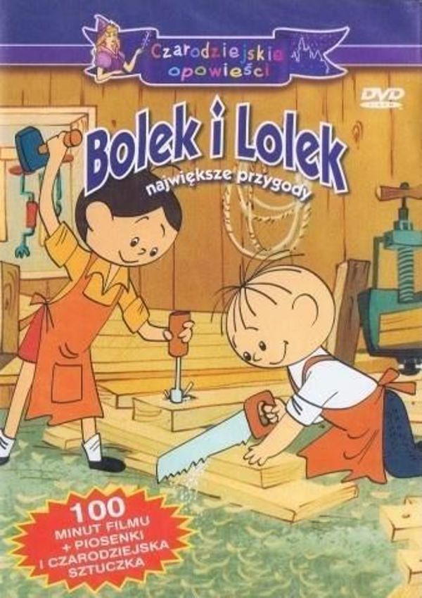 Bolek i Lolek - Najwieksze Przygody DVD