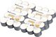 Bolsius True Scents Ρεσώ Αρωματικά Βανίλια 4 Ώρες 72 Τεμάχια