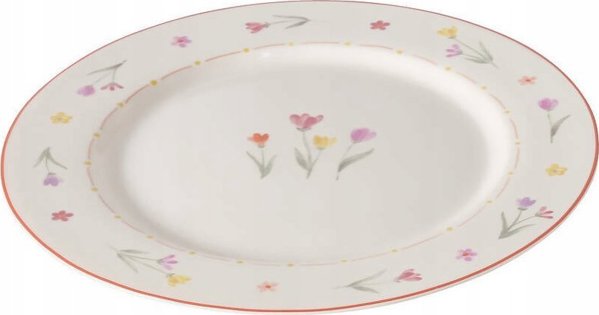 Boltze Πιάτο με λουλούδια για δείπνο BLÜMI, Ø 27 cm