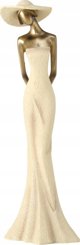 Boltze Figurka dekoracyjna kobieta, Smilla, 50 cm