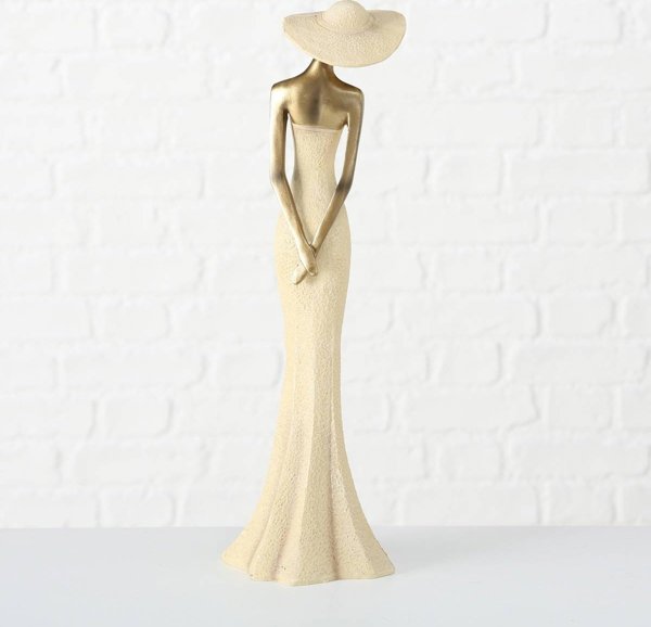 Boltze Figurka dekoracyjna kobieta, Smilla, 50 cm