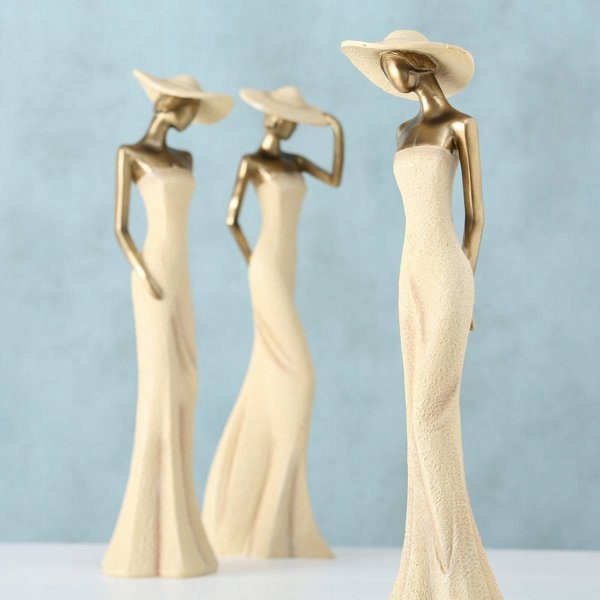 Boltze Figurka dekoracyjna kobieta, Smilla, 50 cm