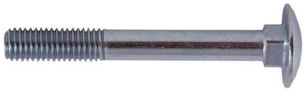 BOLT (DIN603 M10X40 ZN) 10PCS