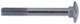 BOLT (DIN603 M10X40 ZN) 10PCS