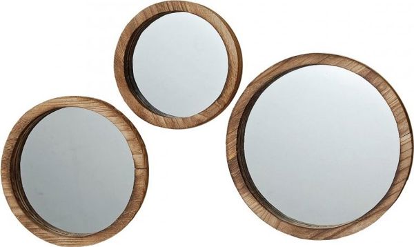 Boltze Set Καθρεφτών JONES - 3 τεμάχια