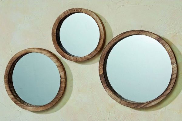Boltze Set Καθρεφτών JONES - 3 τεμάχια