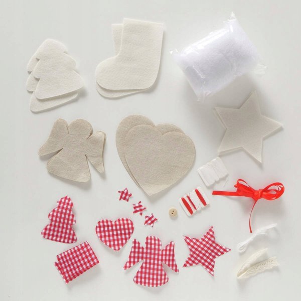 Boltze Home Σετ DIY Δημιουργίας Διακοσμητικών, Διάφορα Σχέδια