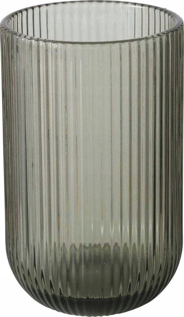 Ποτήρια νερού RIGANO, ραβδωτό γυαλί, 320 ml
