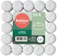 Bolsius Tejas sveces 50gab. baltas  8717847186089 8717847186089 (8717847186089)