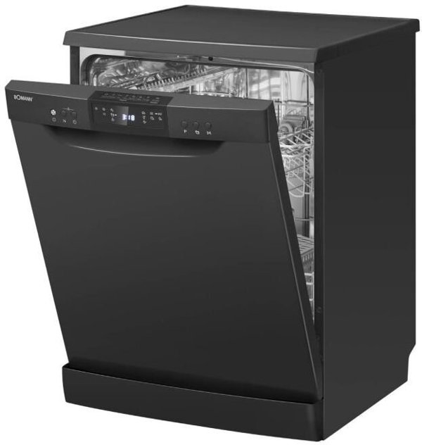 Bomann GSP 7419 schwarz    60 cm