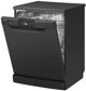 Bomann GSP 7419 schwarz    60 cm