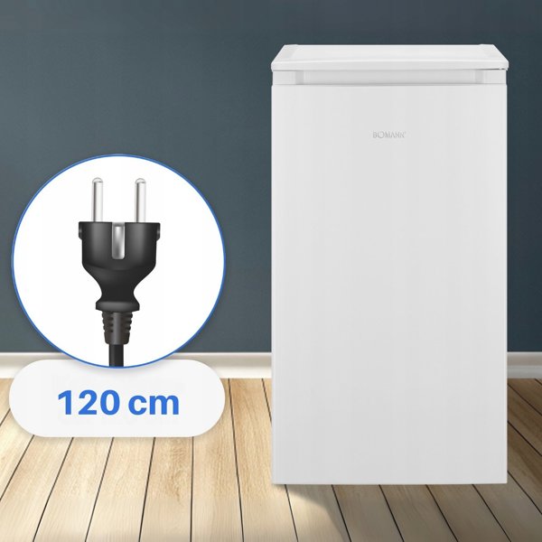 Bomann KS 7254 Fridge with freezer compartment 91L