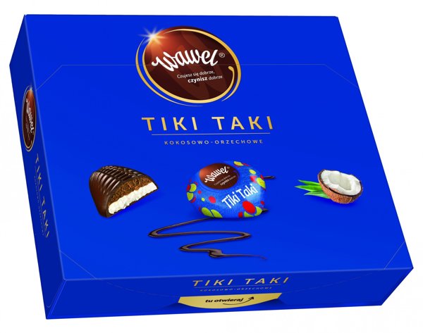 Bombonierka WAWEL Tiki Taki, 330g