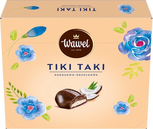 Bombonierka WAWEL Tiki Taki, 330g