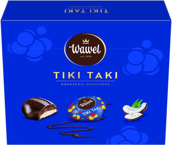 Bombonierka WAWEL Tiki Taki, 330g
