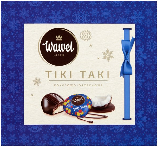 Bombonierka WAWEL Tiki Taki, 330g