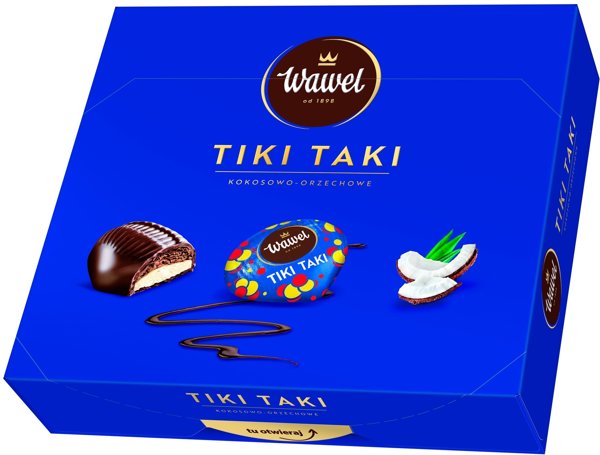 Bombonierka WAWEL Tiki Taki, 330g
