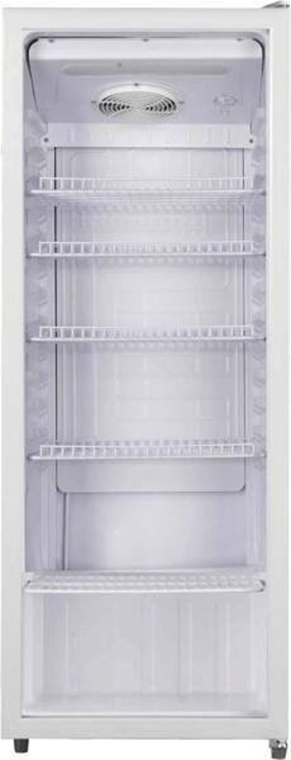 Bomann KSG 7292    weiß Glastürkühlschrank 143cm