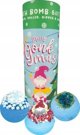 Σετ BOMB COSMETICS Merry Gonkmas Χριστουγεννιάτικες μπάλες μπάνιου 3 τεμ.