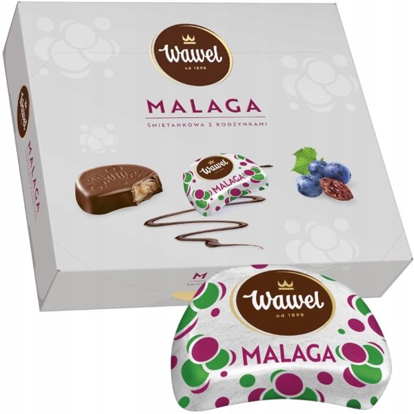 Bombonierka WAWEL Malaga, 330g