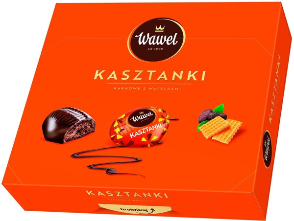Bombonierka WAWEL Kasztanki, 330g