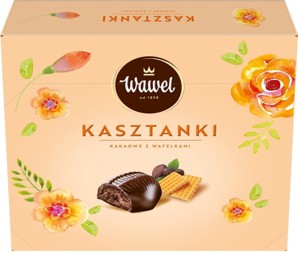 Bombonierka WAWEL Kasztanki, 330g