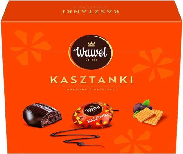 Bombonierka WAWEL Kasztanki, 330g