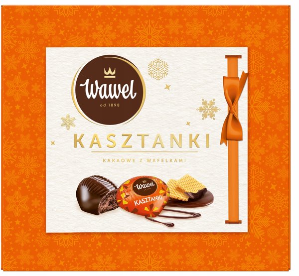 Bombonierka WAWEL Kasztanki, 330g