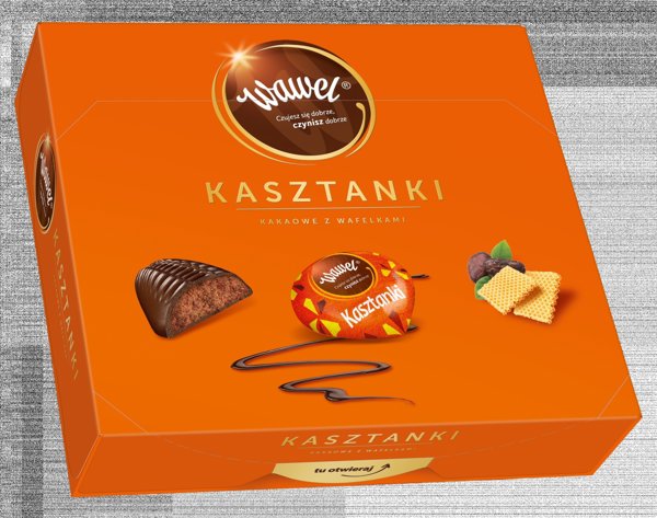 Bombonierka WAWEL Kasztanki, 330g