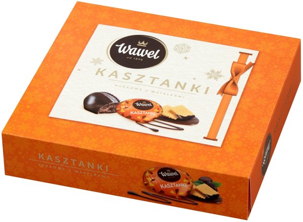 Bombonierka WAWEL Kasztanki, 330g