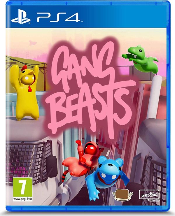Boneloaf Gang Beasts PS4