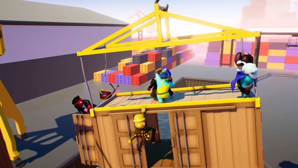Boneloaf Gang Beasts PS4