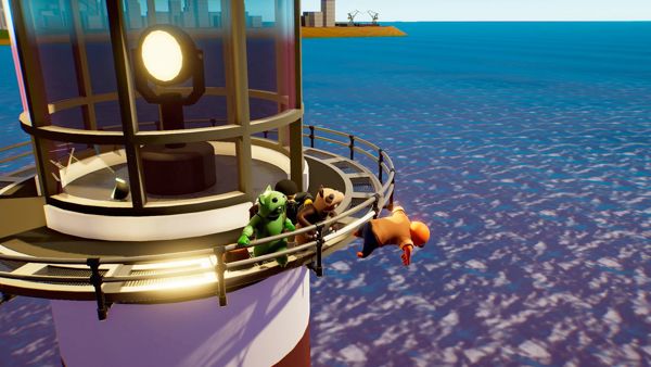Boneloaf Gang Beasts PS4
