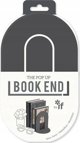 Book End στηρίδα βιβλίων σκούρο γκρι