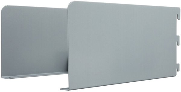 Dymo Bookends 250x128mm, Γκρι, 1 Ζευγάρι