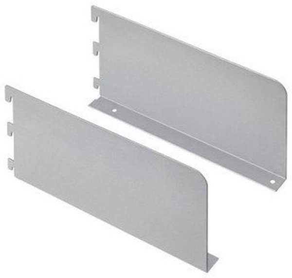 Dymo Bookends 250x128mm, Γκρι, 1 Ζευγάρι