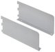Dymo Bookends 250x128mm, Γκρι, 1 Ζευγάρι
