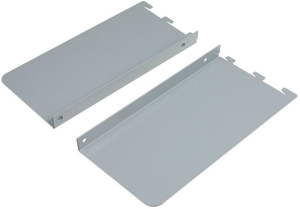 Dymo Bookends 250x128mm, Γκρι, 1 Ζευγάρι