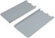 Dymo Bookends 250x128mm, Γκρι, 1 Ζευγάρι